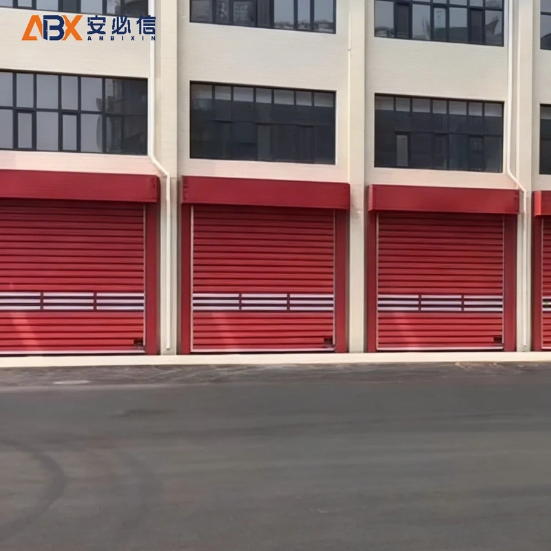 贺州市消防高速门